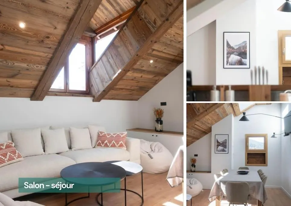 Holiday home Chalet L Altizoard Serre Chevalier Briancon