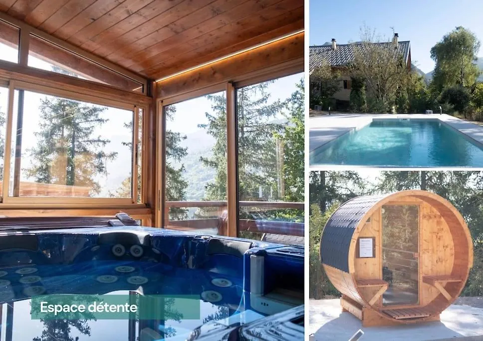 Chalet L Altizoard Serre Chevalier Briancon  Holiday home